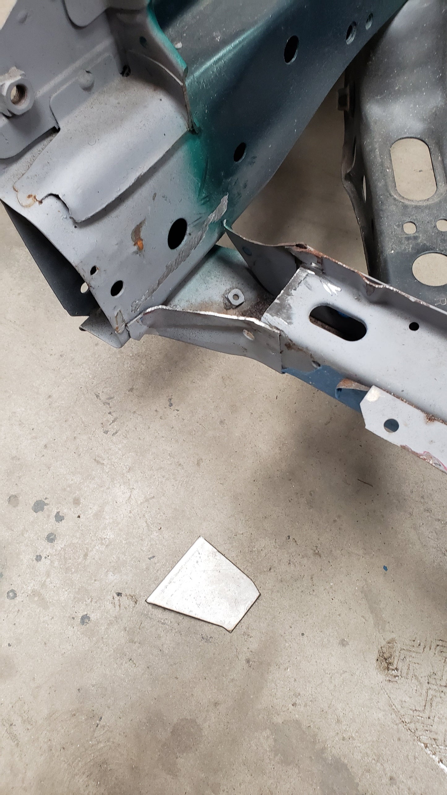 Radiator Support Reinforcement Plates