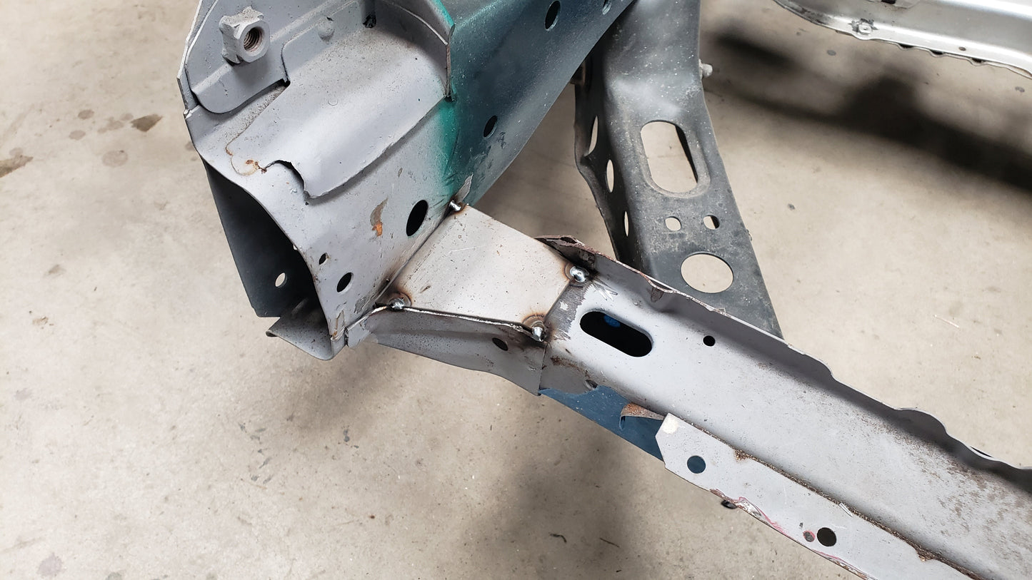 Radiator Support Reinforcement Plates