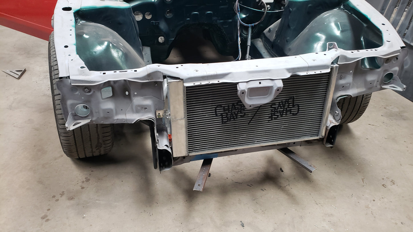Radiator Support Reinforcement Plates