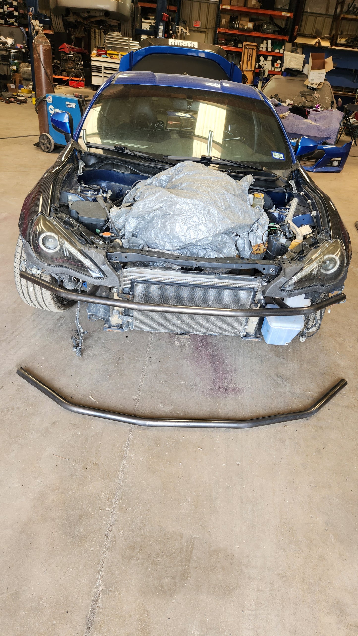 FRS BRZ front bash bar