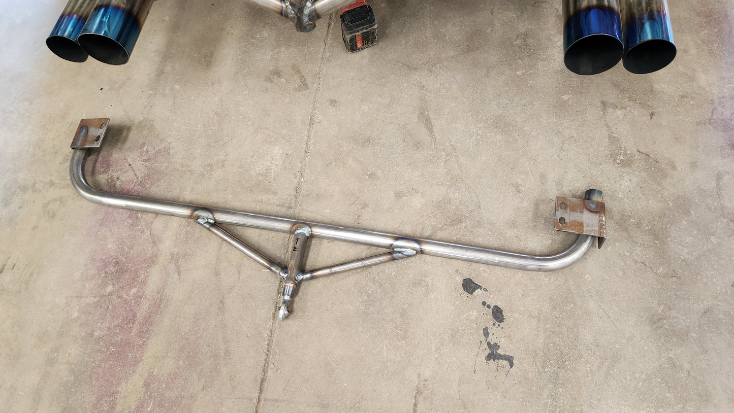 Genesis Rear Bash Bar