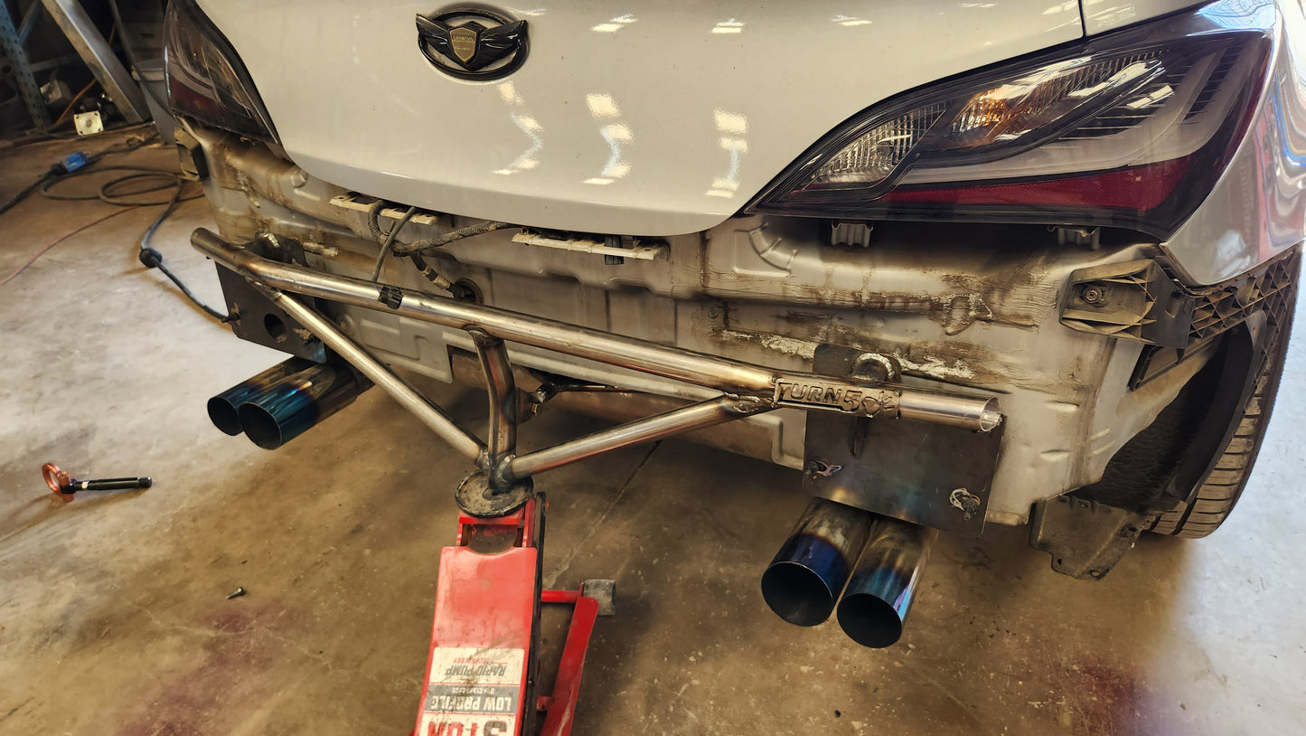 Genesis Rear Bash Bar