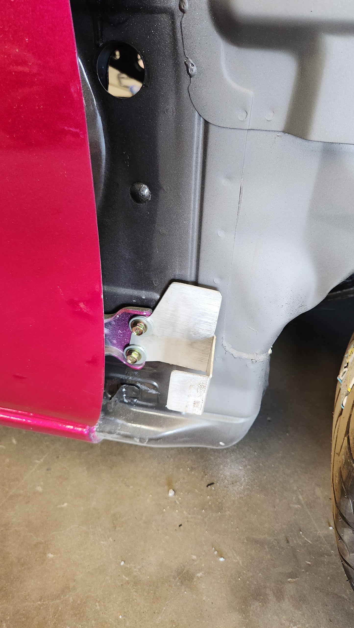 S14 fender spacer