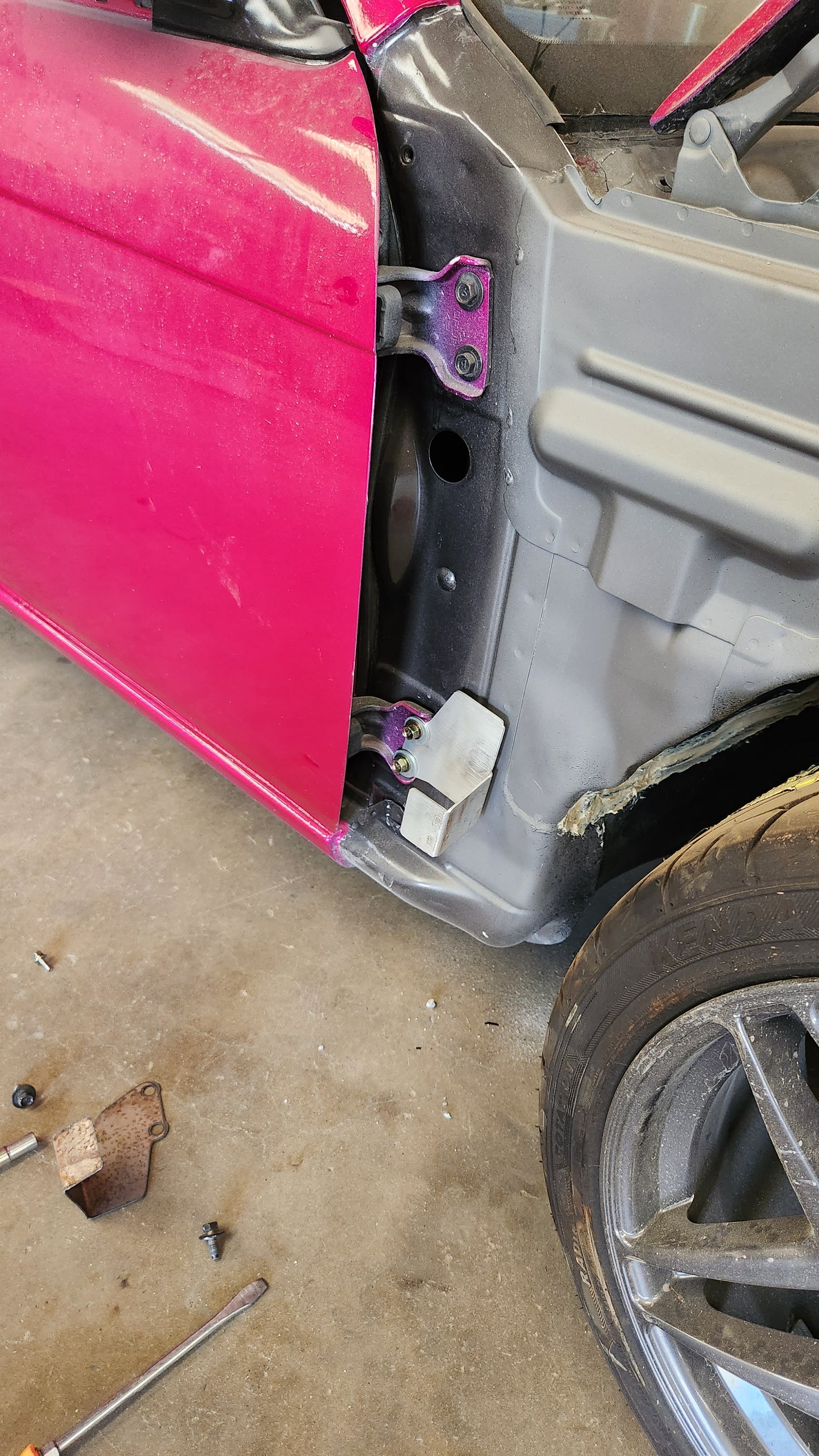 S14 fender spacer