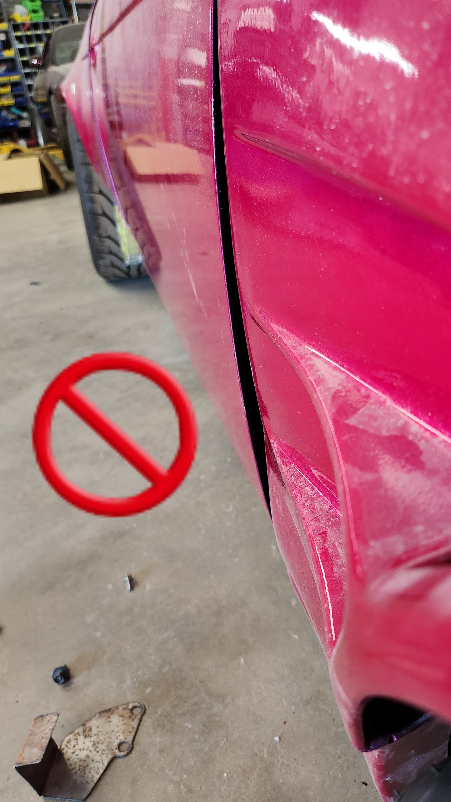 S14 fender spacer