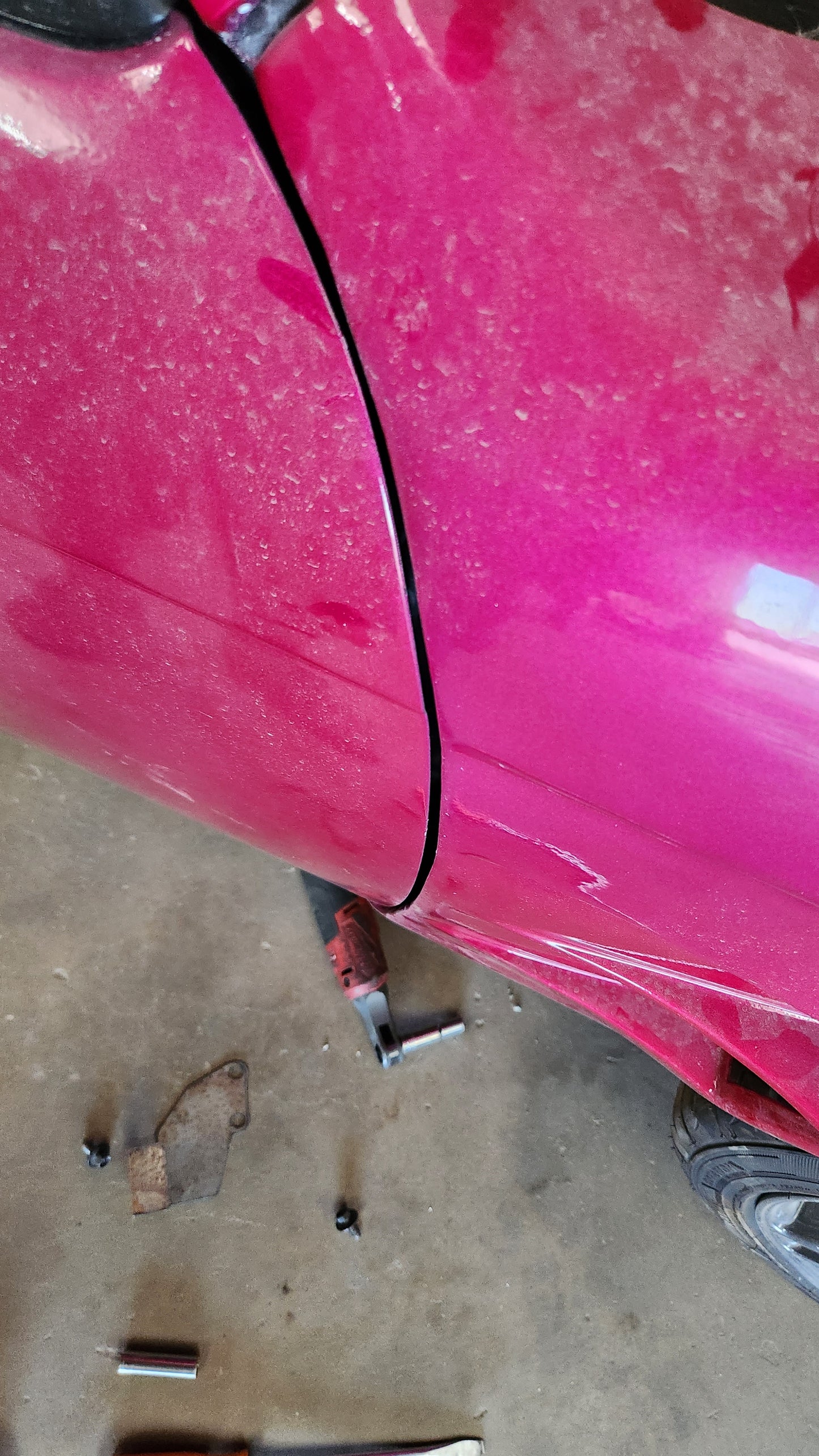 S14 fender spacer