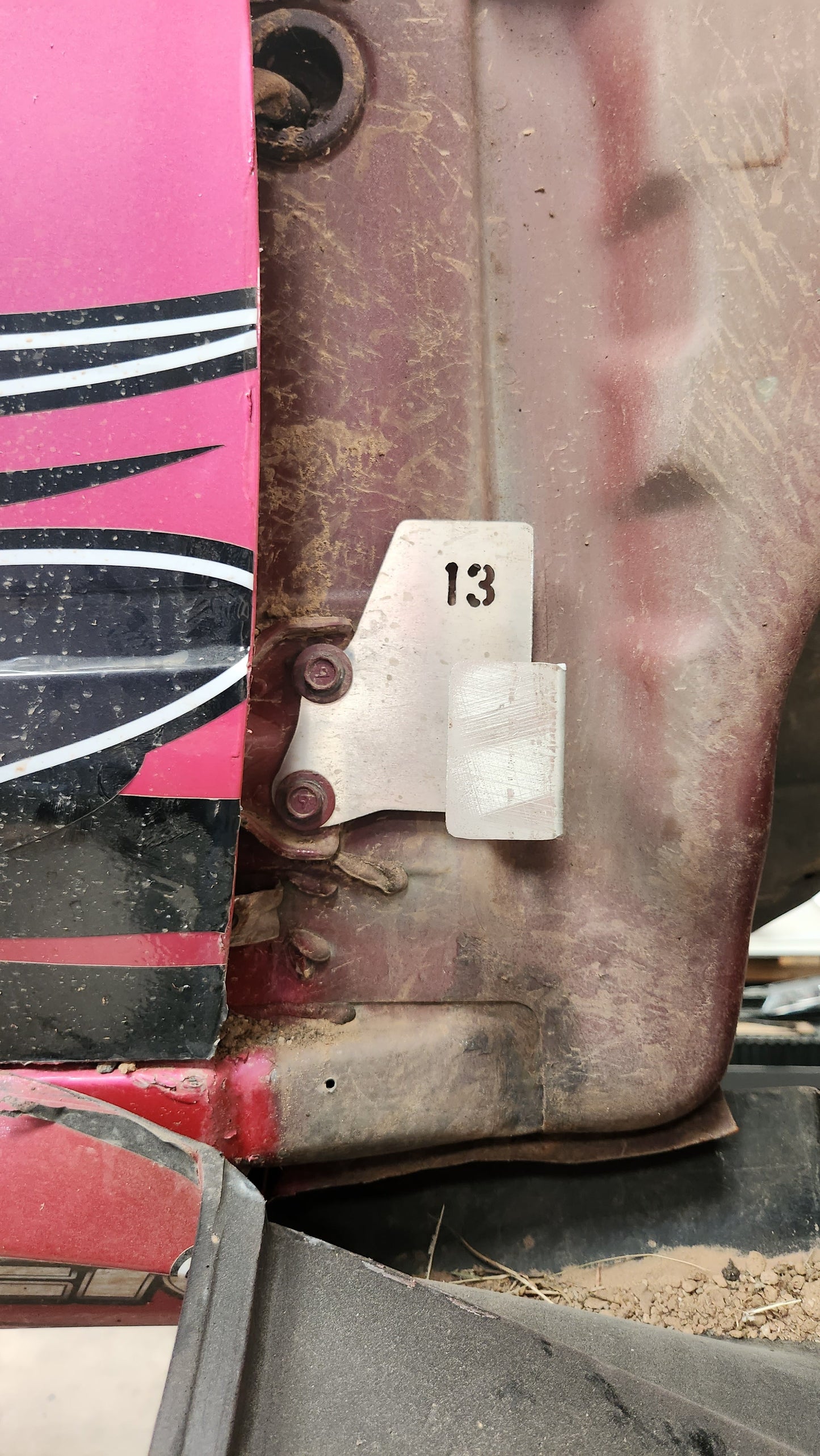 s13 fender spacer