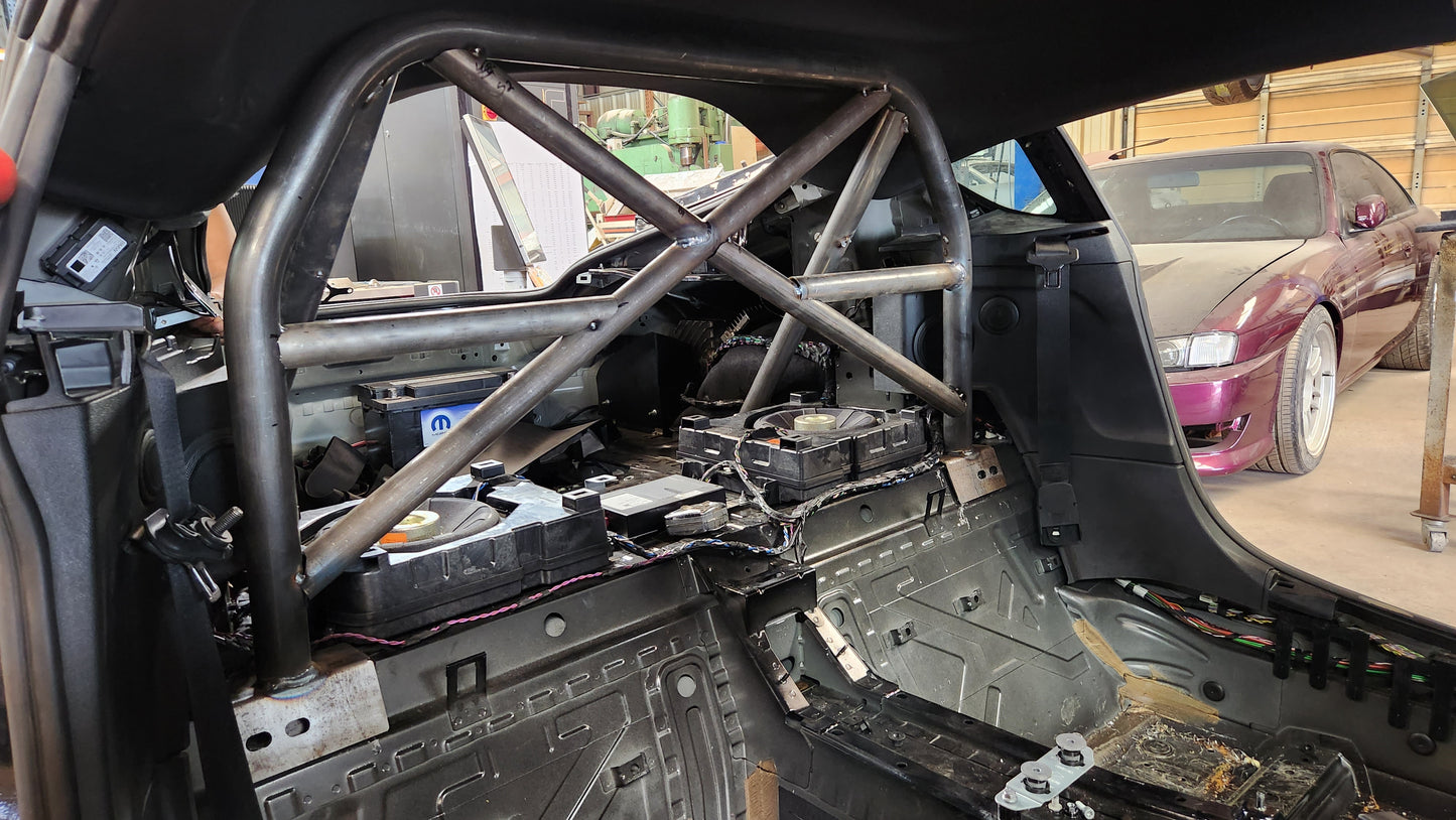 A90 Supra Bolt-in Roll Bar
