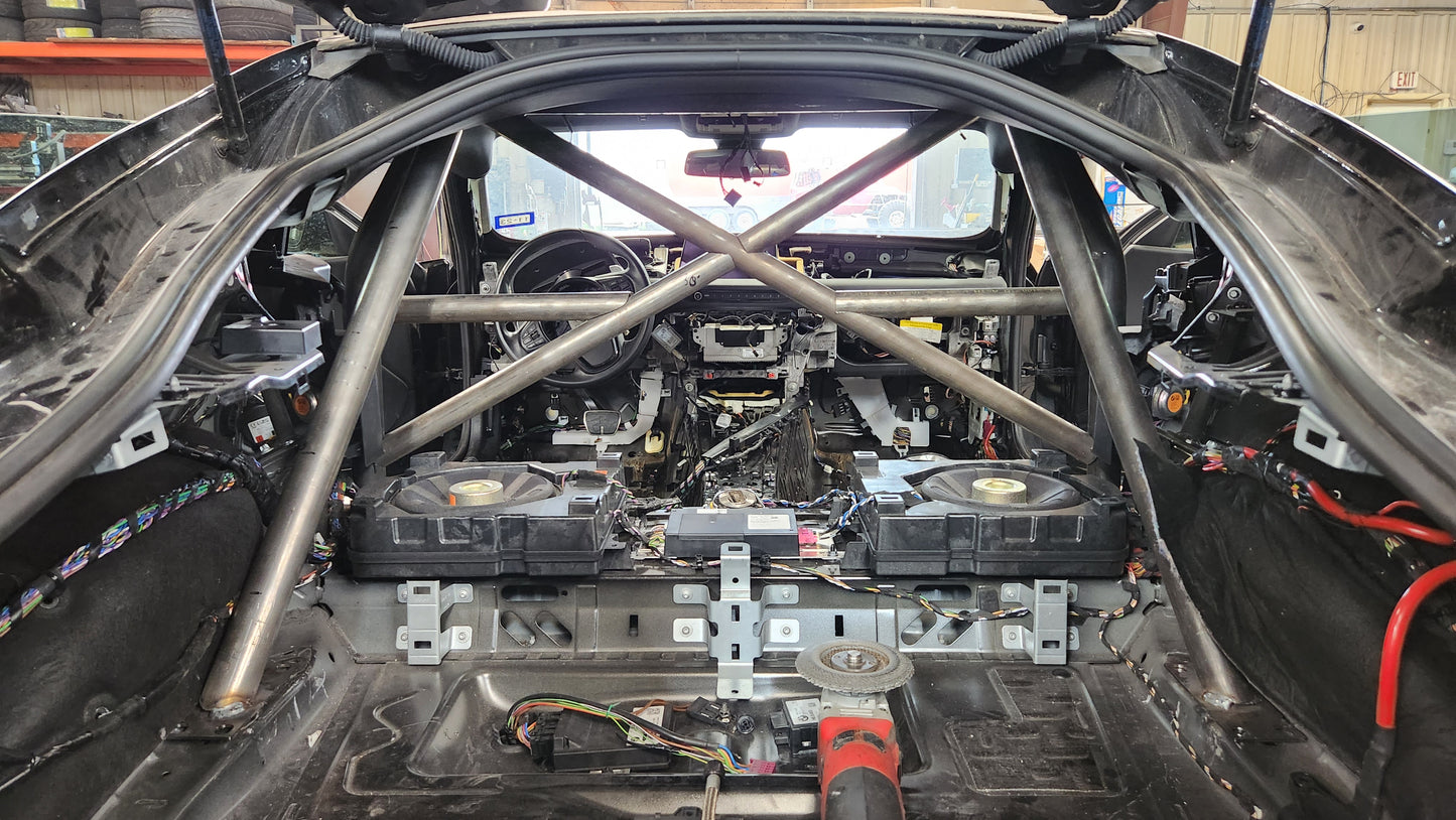 A90 Supra Bolt-in Roll Bar