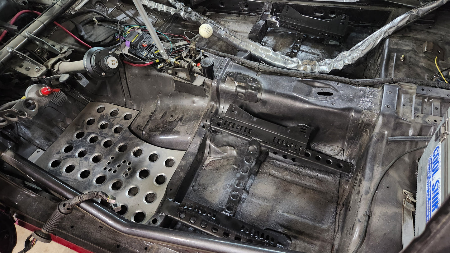 Side mount seat bracket