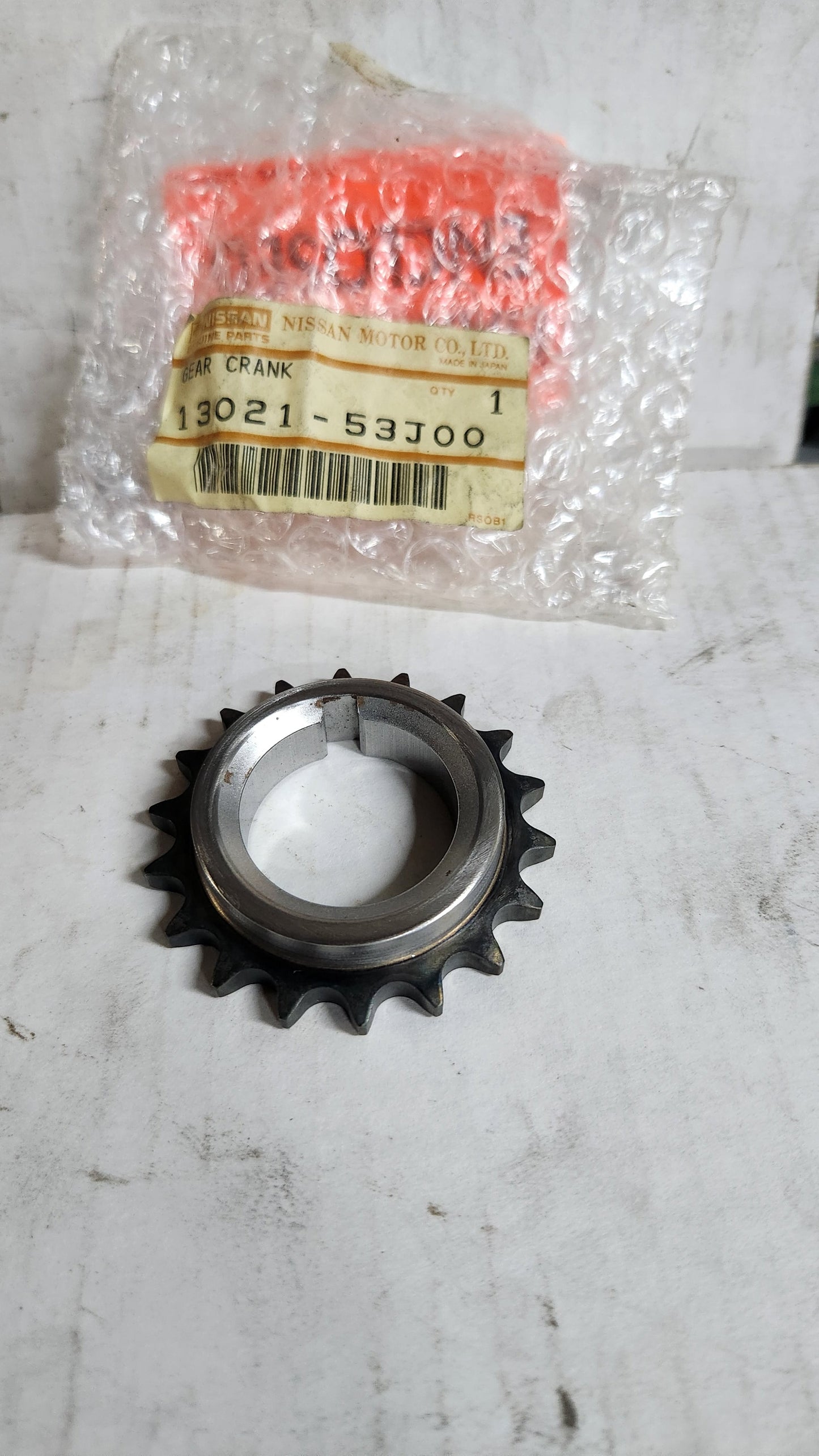 SR20DET/KA24DE crank sprocket 13021-53J00