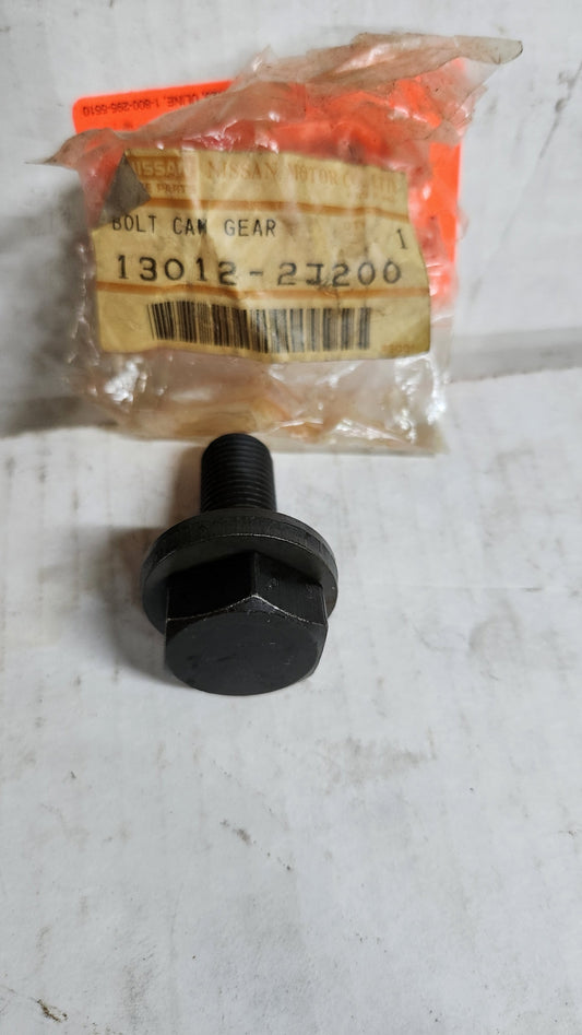 SR20DET/KA24(D)E camshaft sprocket bolt 13012-2J200