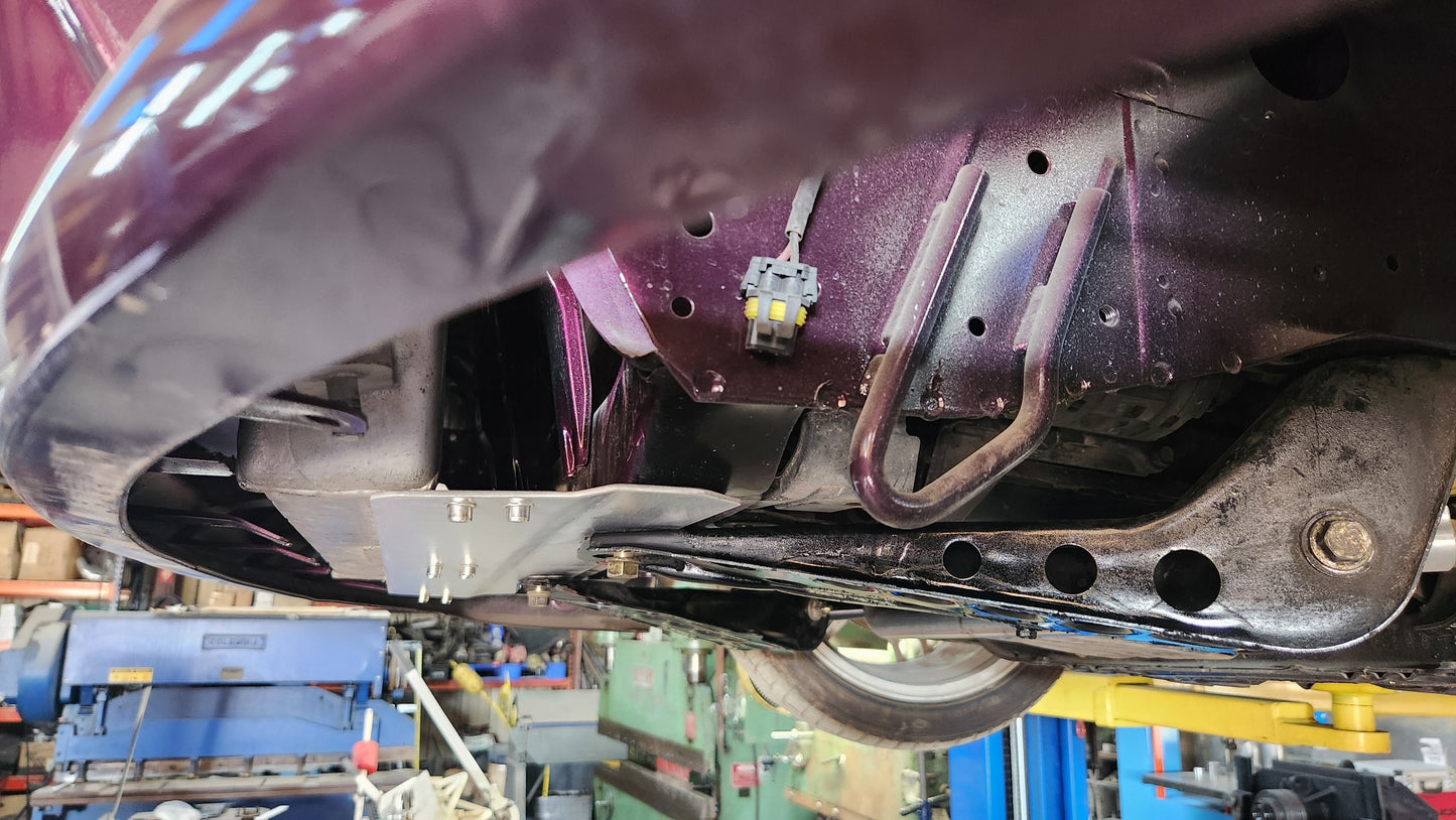 S13/S14 fluid cooler tray