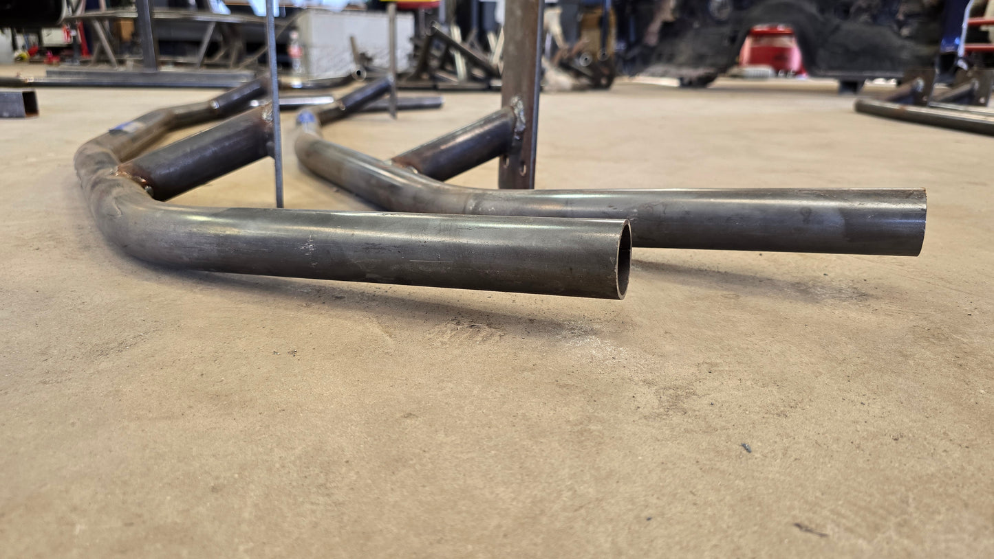 Scratch&dent 350z front single Bash bar