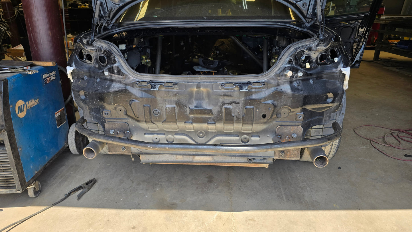Rx8 front bash bar