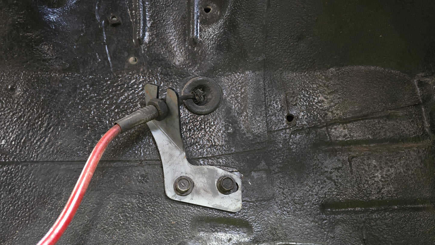 S13/S14 Brake line relocation bracket