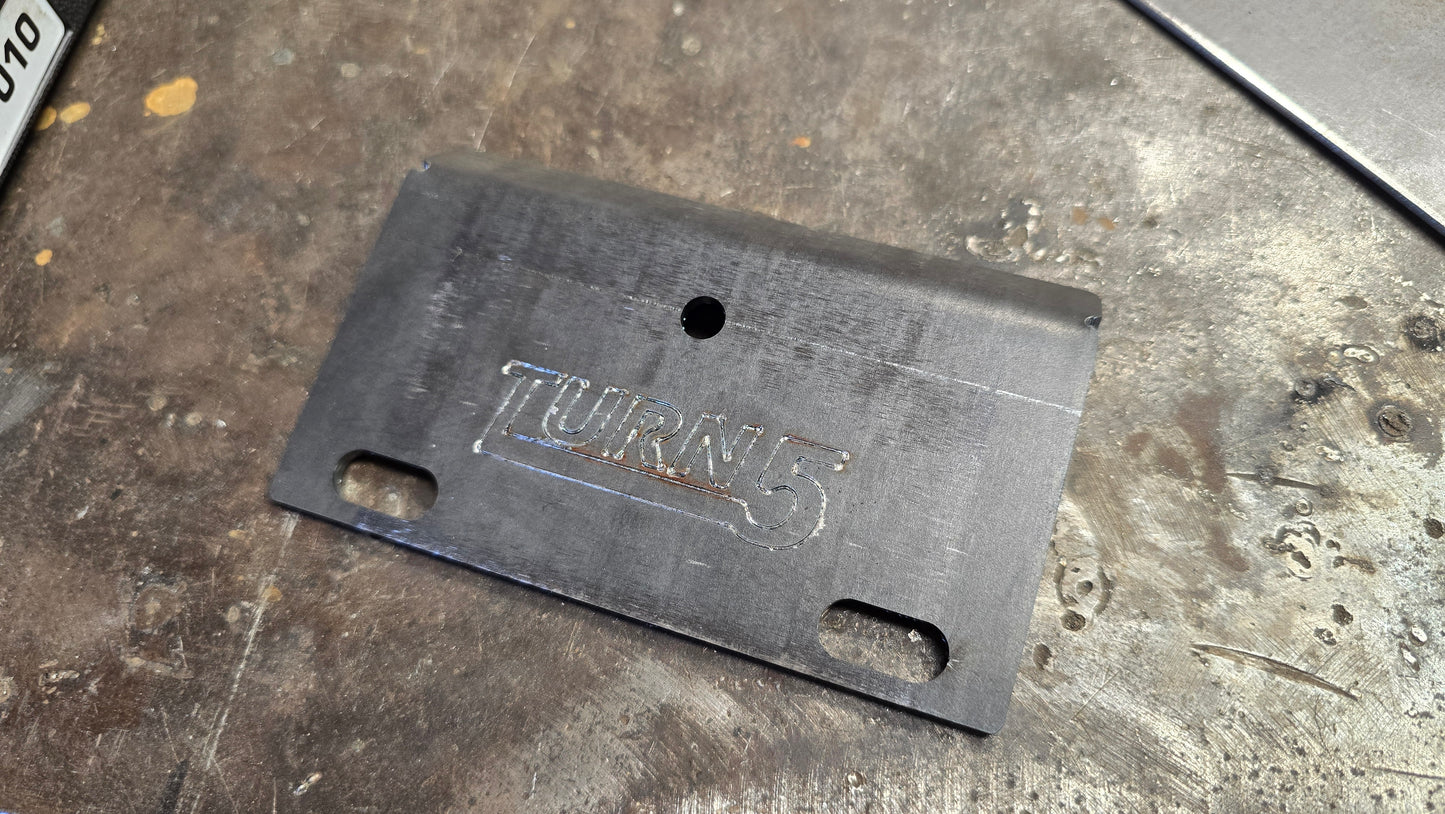 S14 AN fuel line relocation brackets