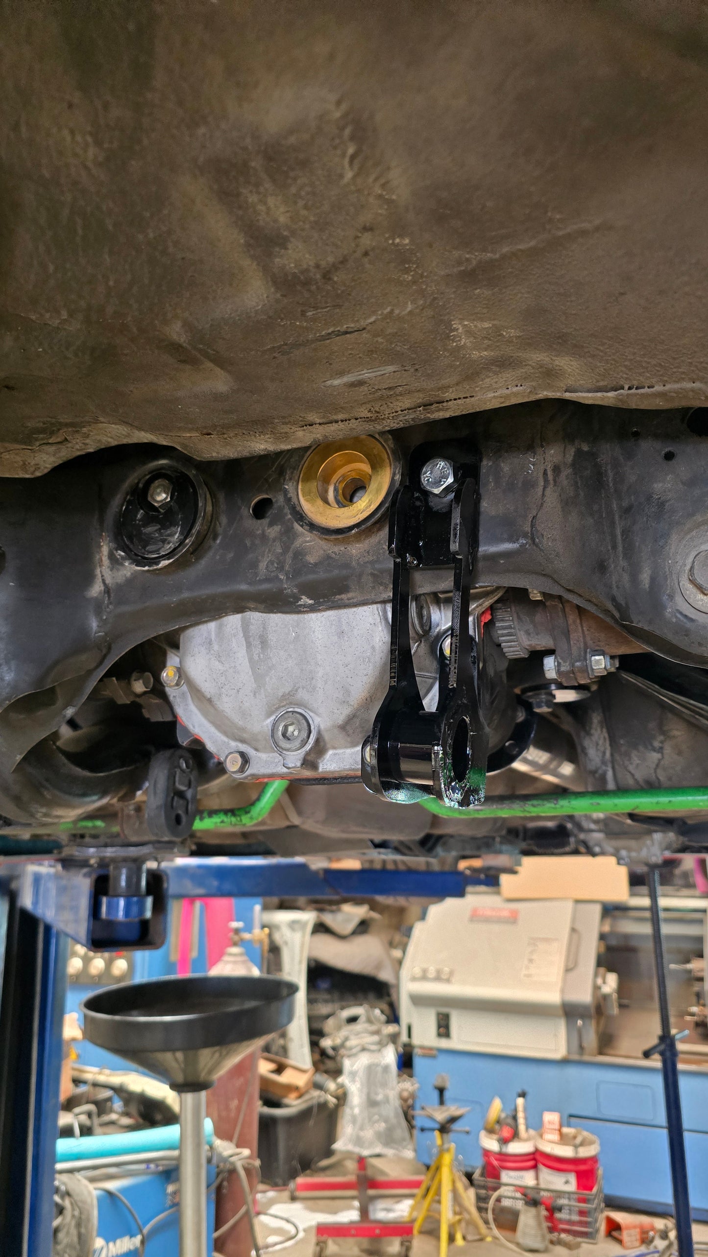 350z differential to s14 subframe mounts