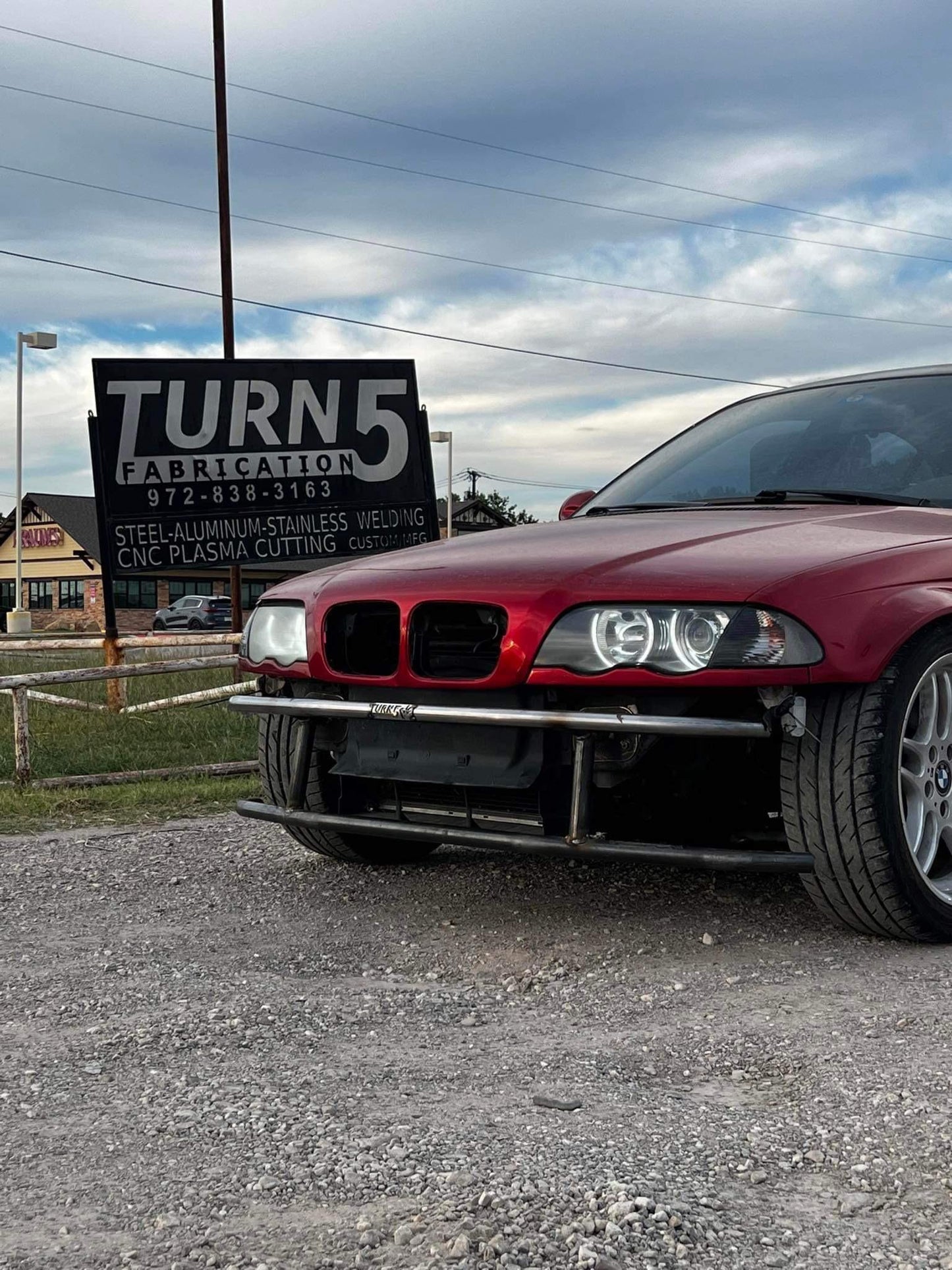 E46 Front Bash Bar