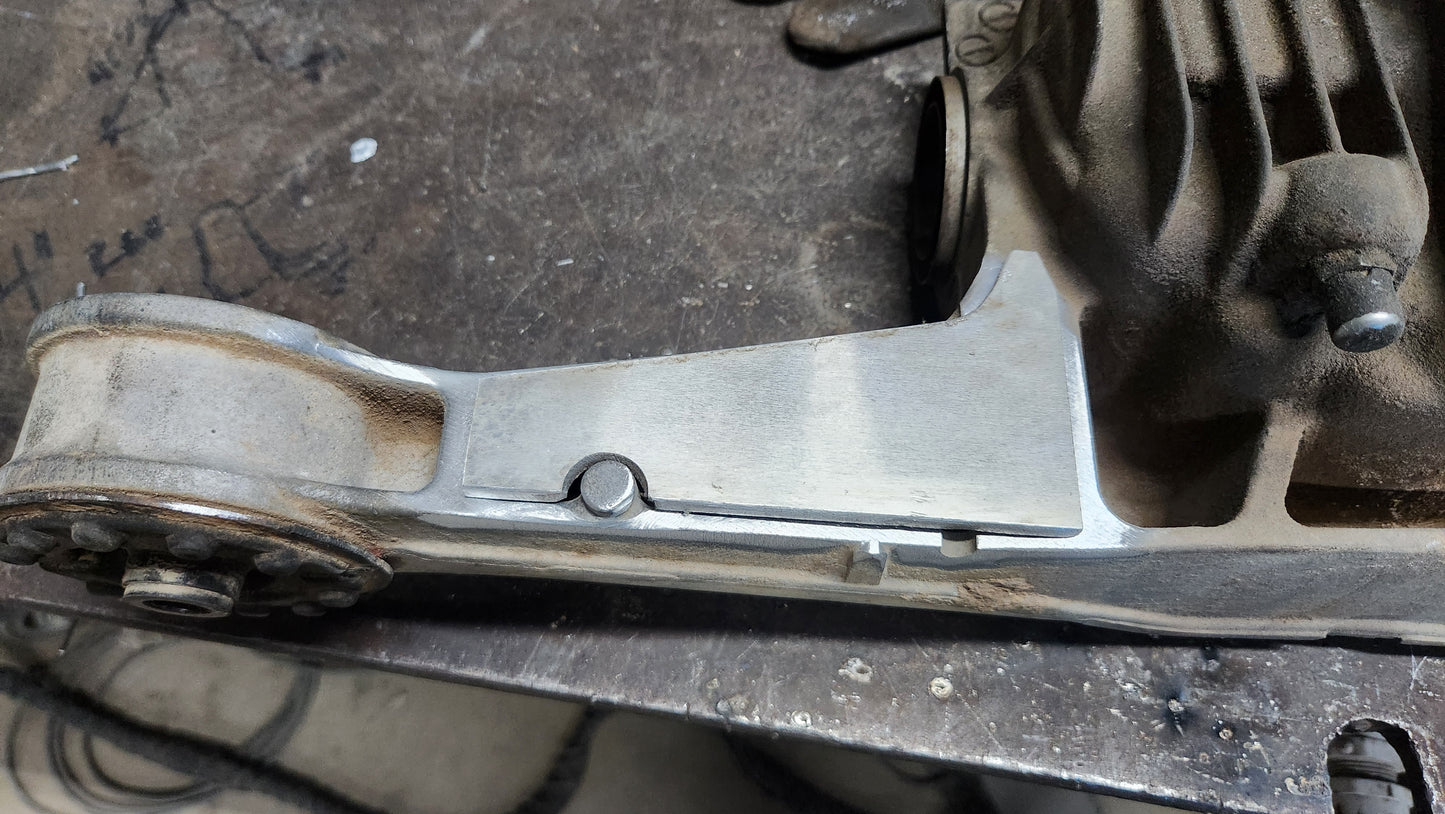 Miata Differential Reinforcement Brackets