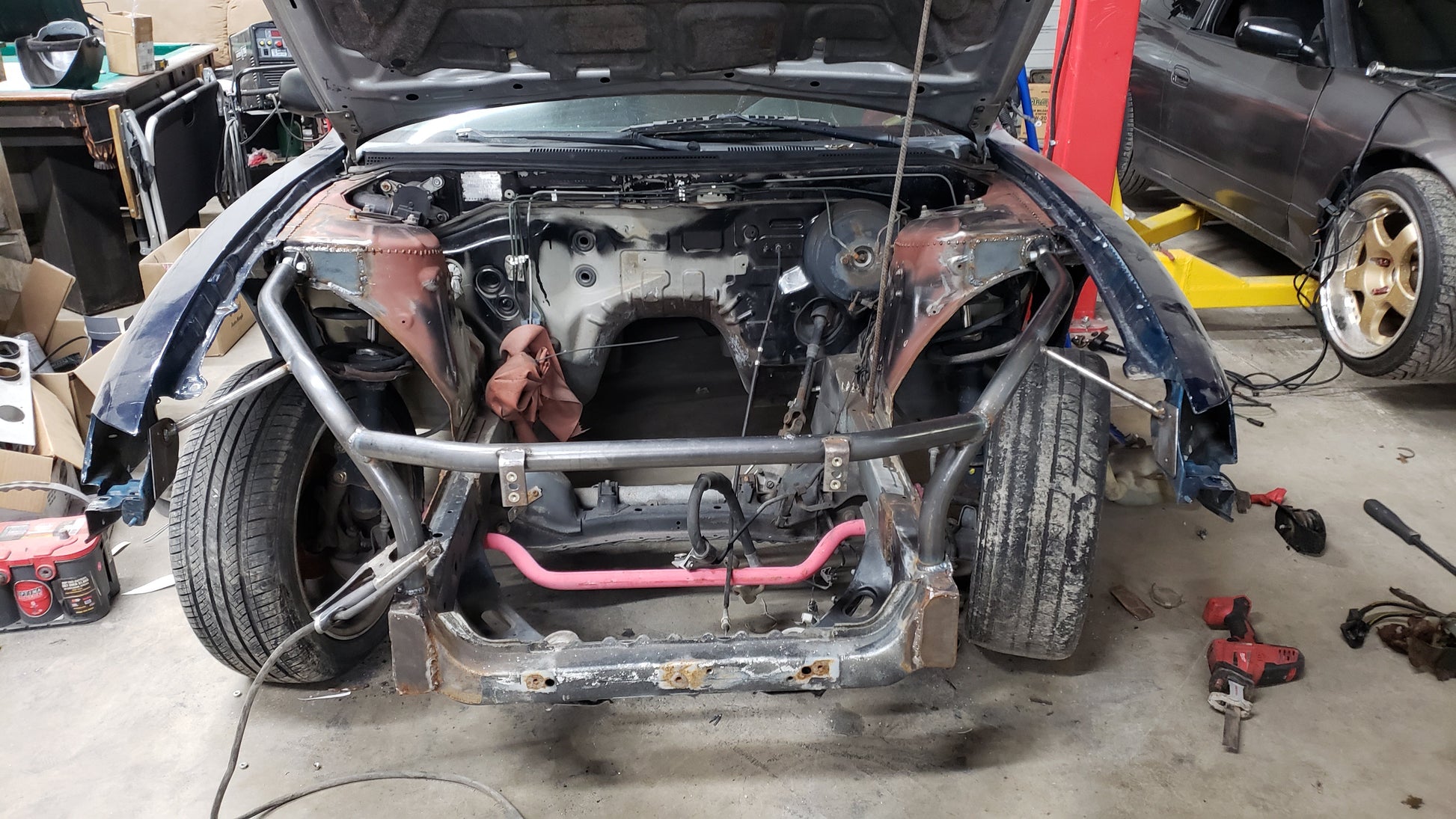 S14 Tubed Front