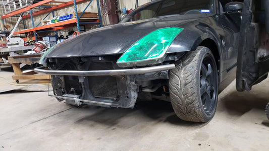 350z Front Bash Bar