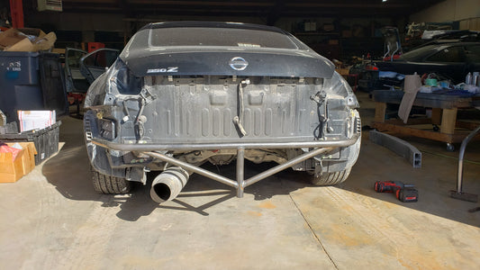 350z Rear Bash Bar