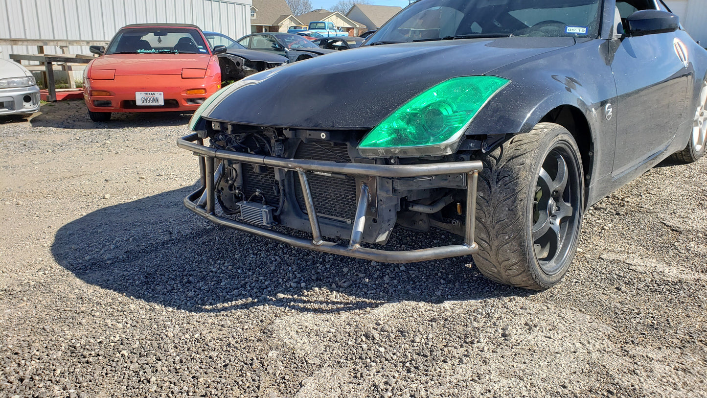 350z Front Bash Bar
