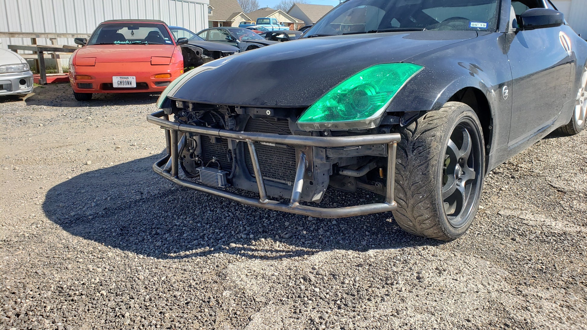350z Front Bash Bar