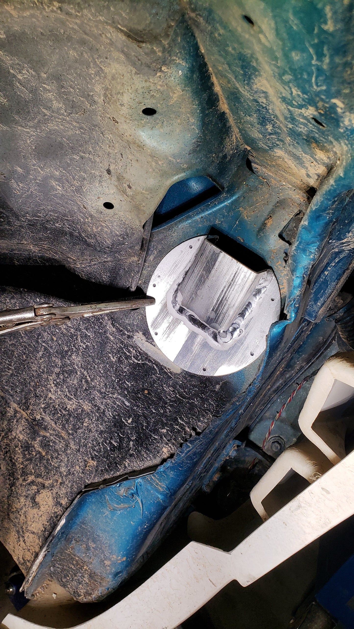 S-Chassis wheel well harness protector