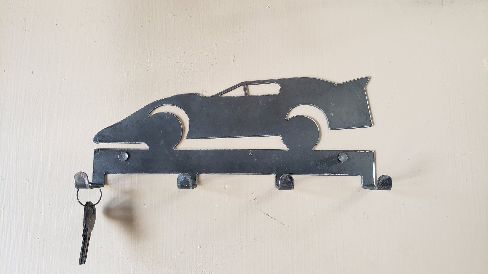 Dirt Track Key Rack