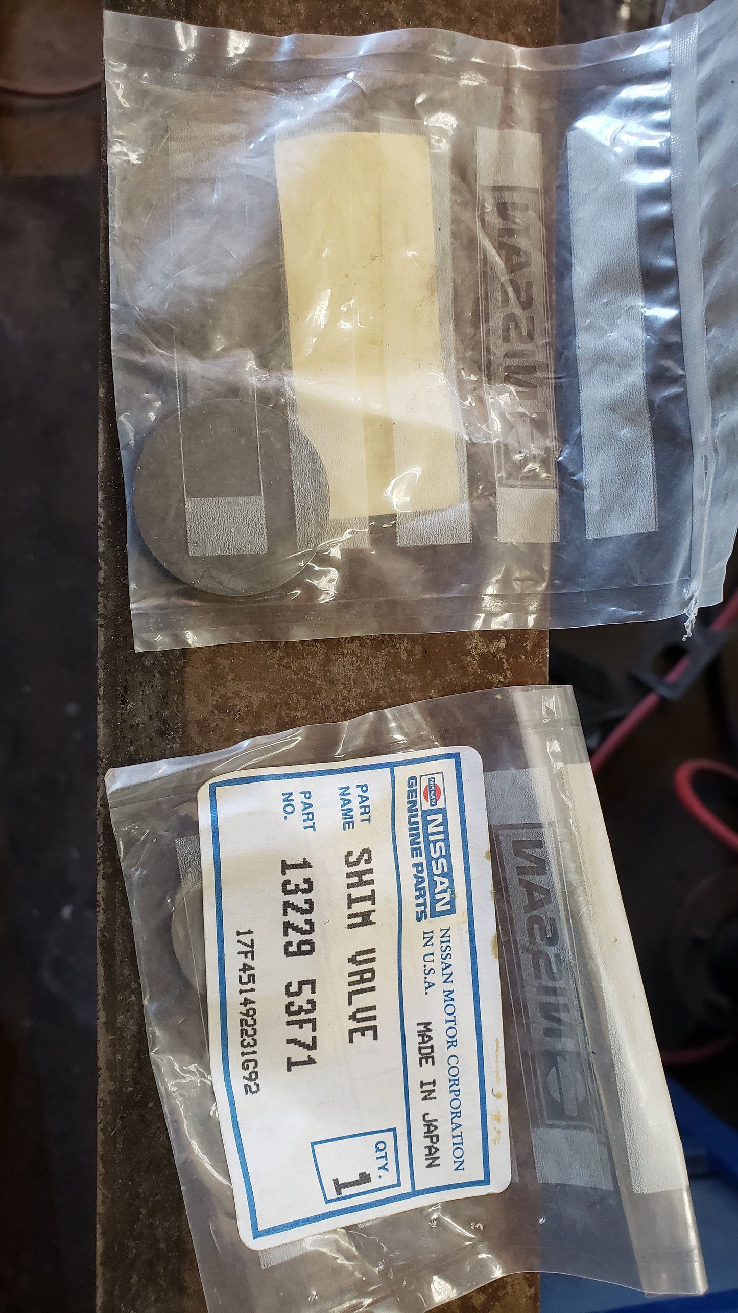 Ka24DE Valve Shim