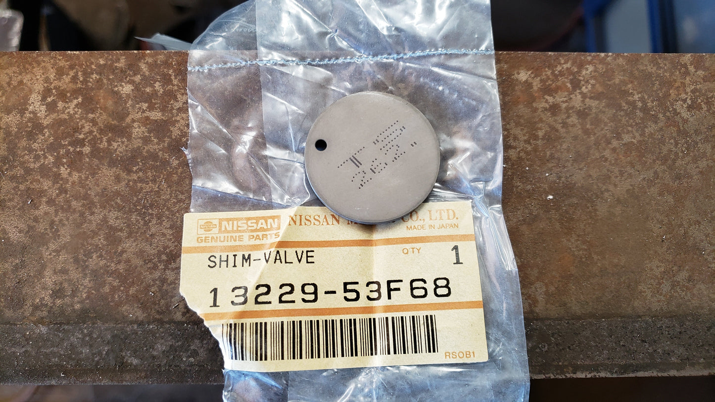Ka24DE Valve Shim