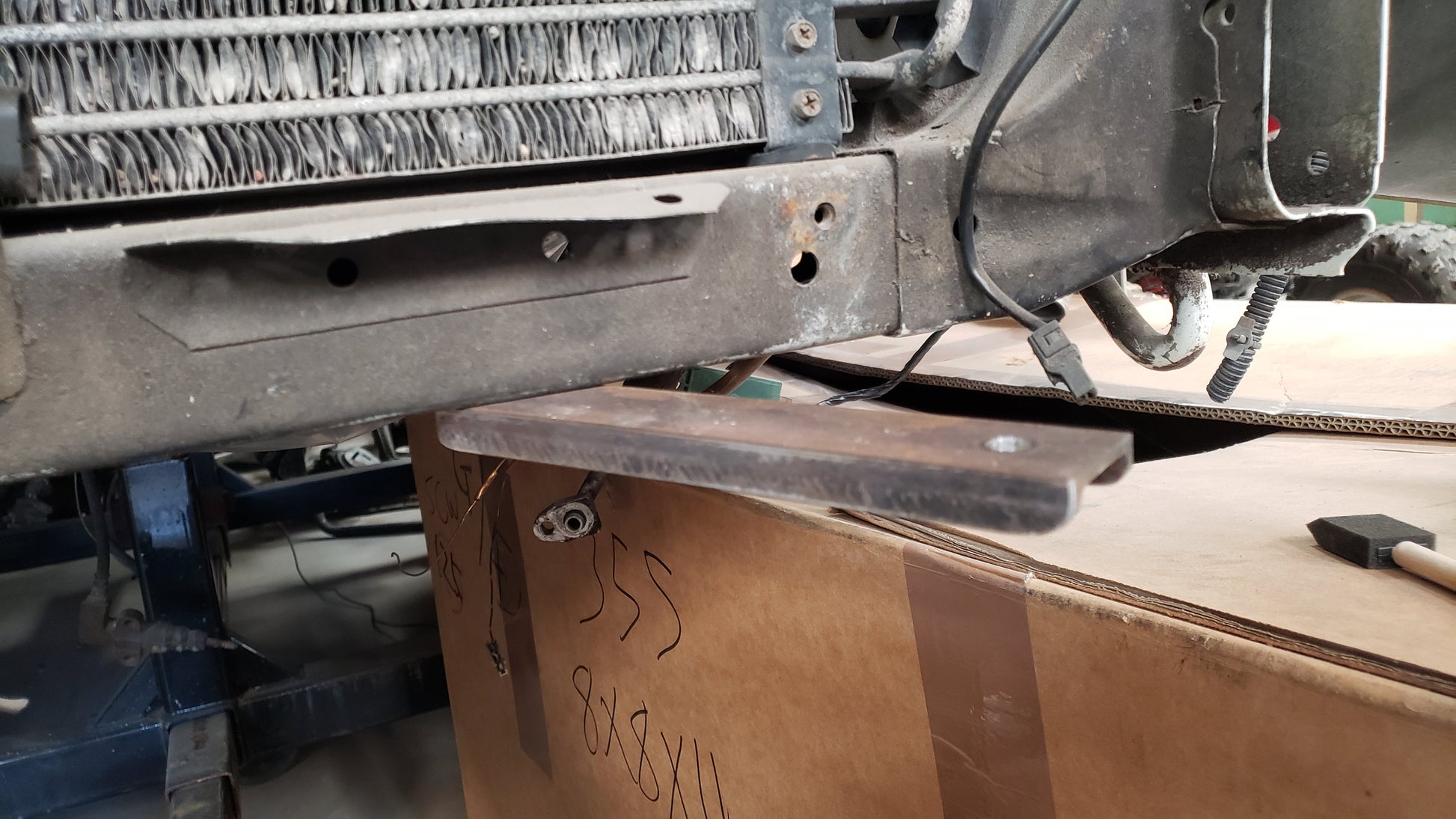 Intercooler mounts