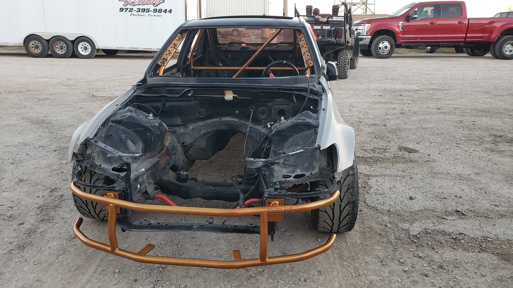 IS300 / Altezza bash bar