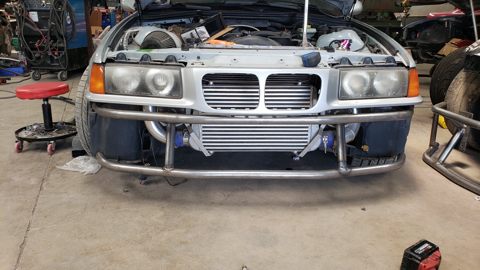 E36 Front Bash Bar