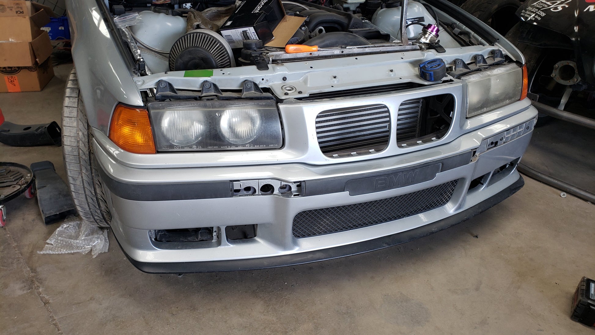 E36 Front Bash Bar
