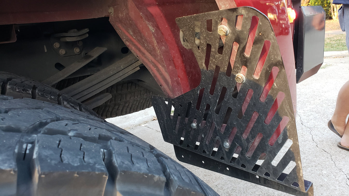 2017-2022 F350 mudflap mounts