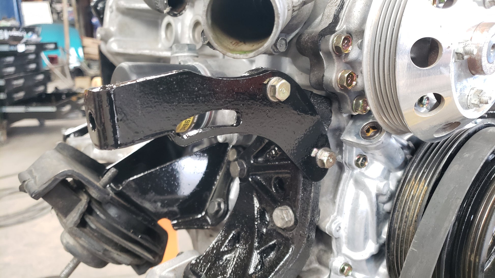 SR20DET- Quest Alternator Mount