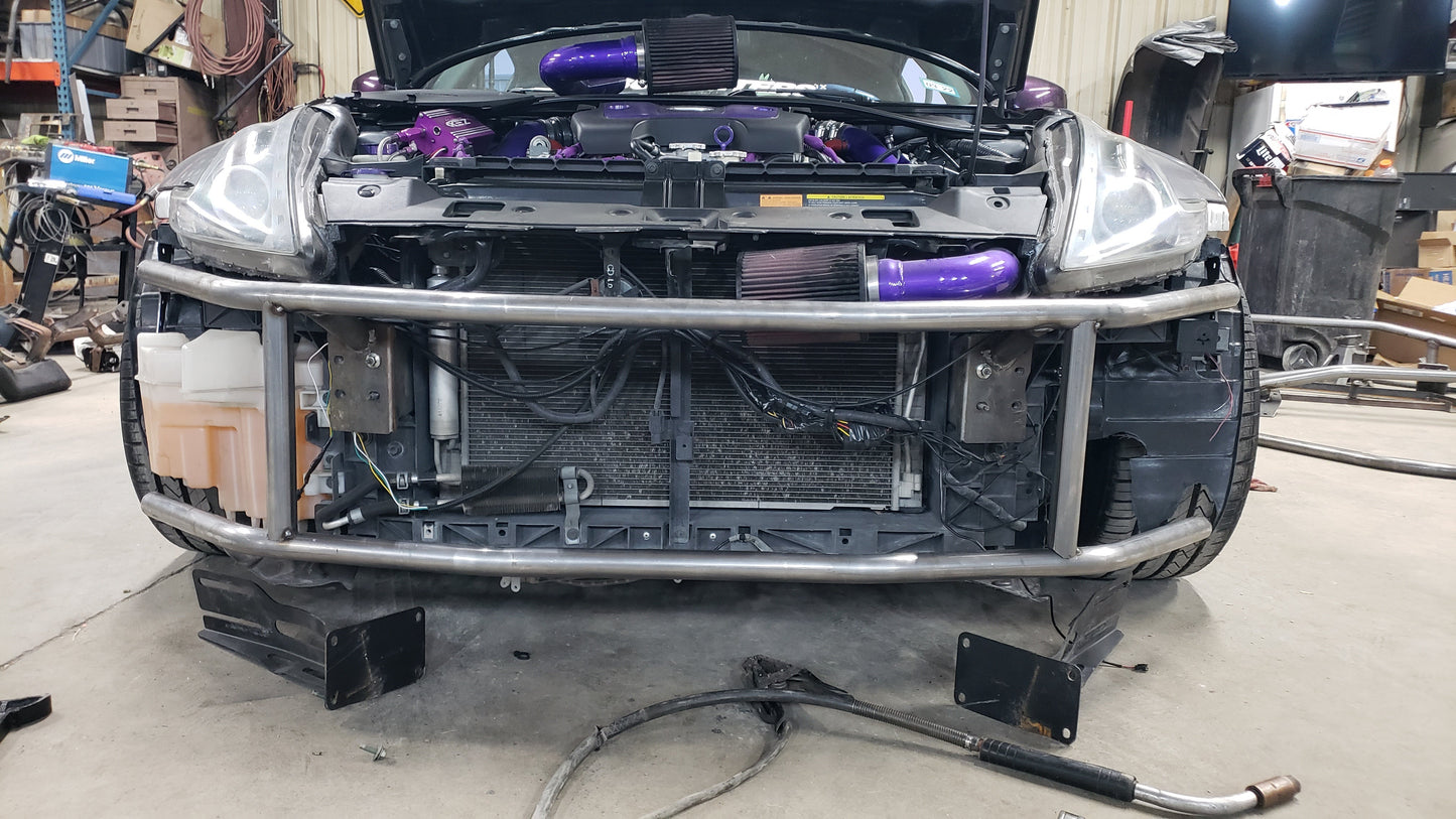 370z Bash Bar
