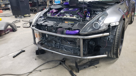370z Bash Bar