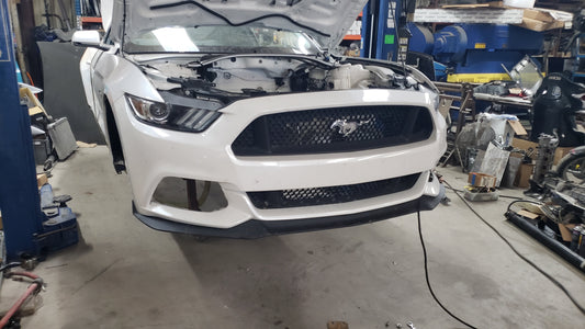 S550 Bash Bar 2015+