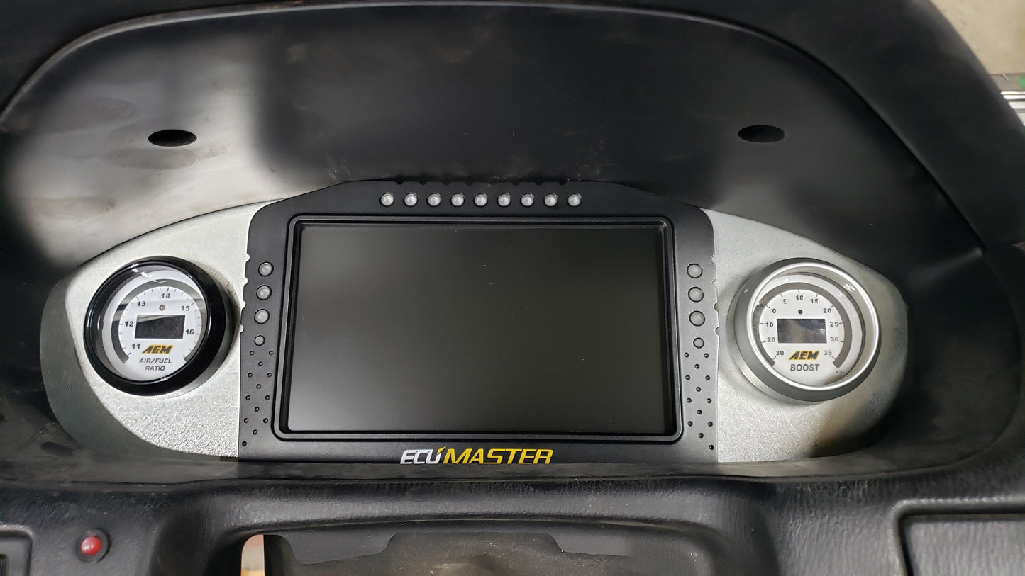 S14 Gauge Cluster for ECU Master digital display