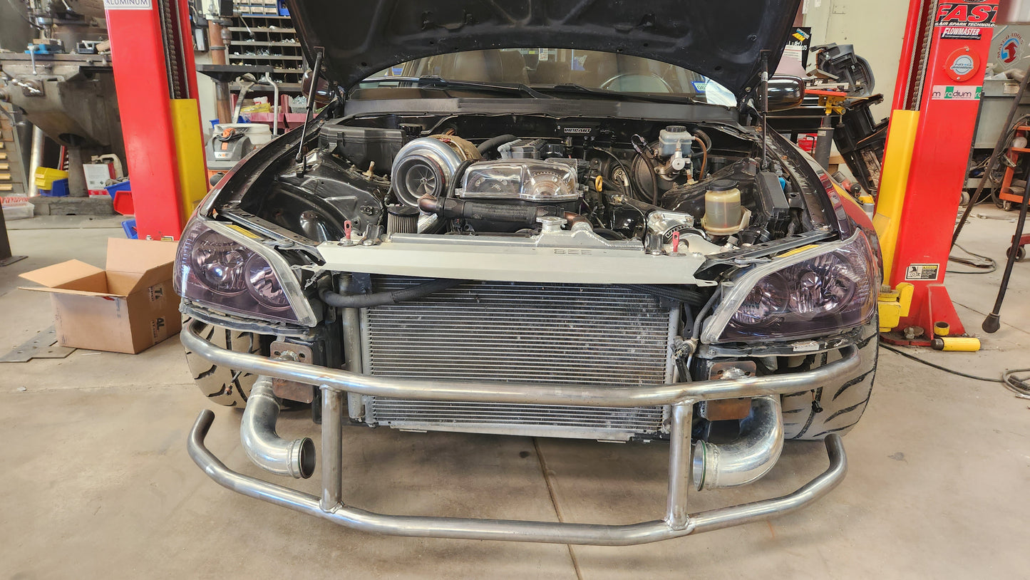 IS300 / Altezza front bash bar