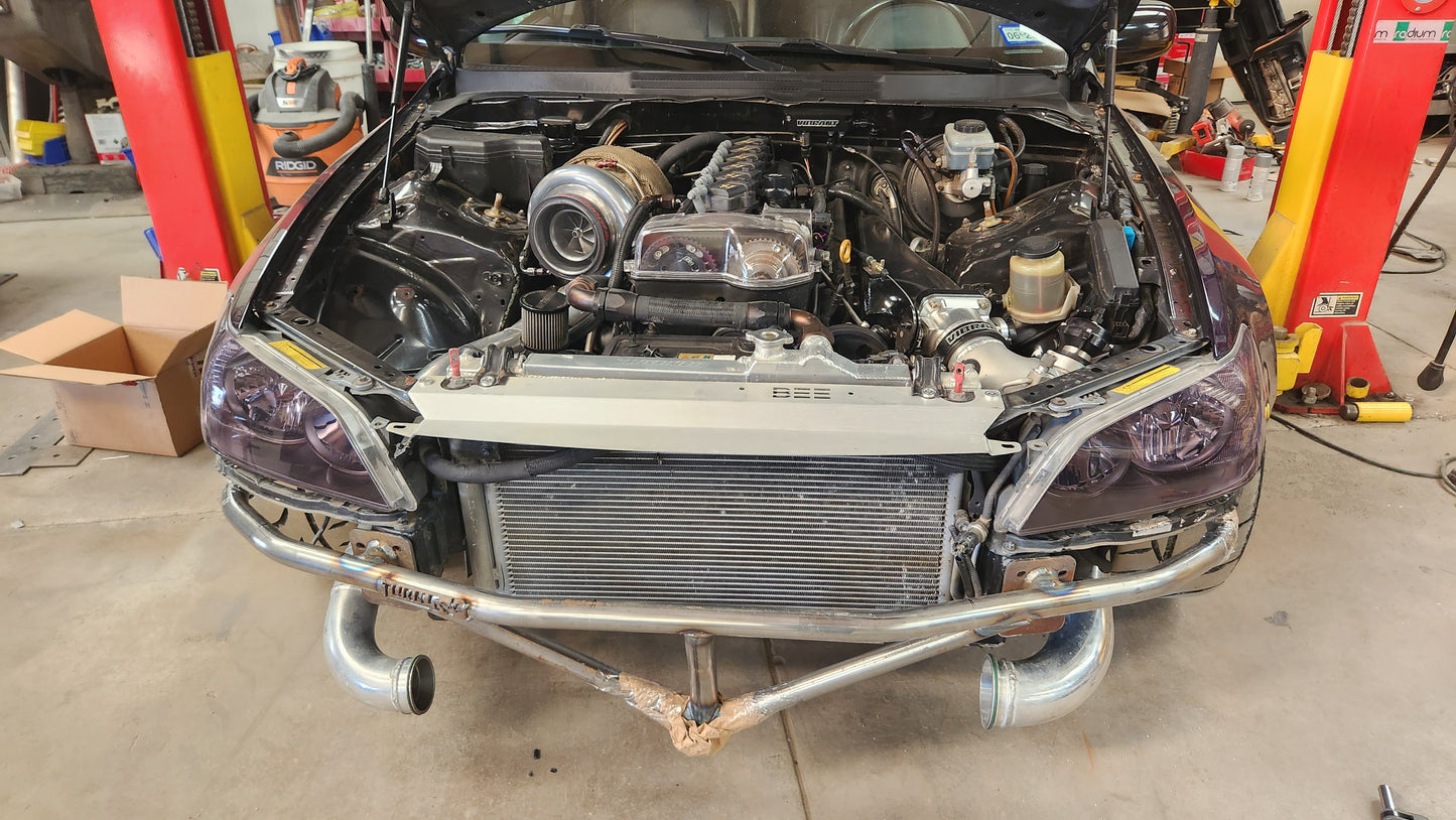 IS300 / Altezza front bash bar