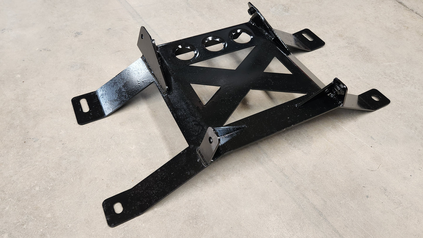'22 chevy express center console bracket