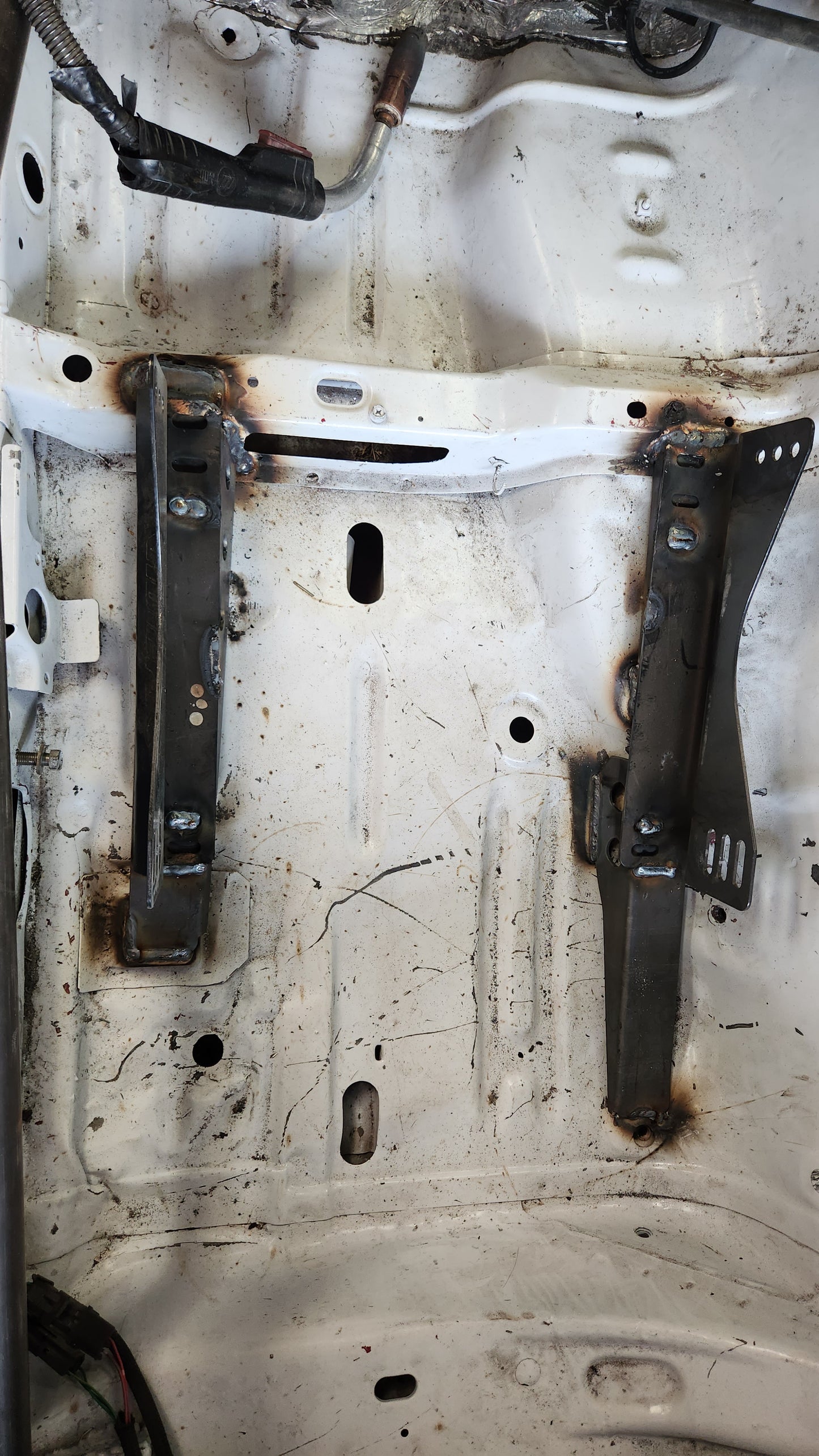 S13 seat bracket mounts
