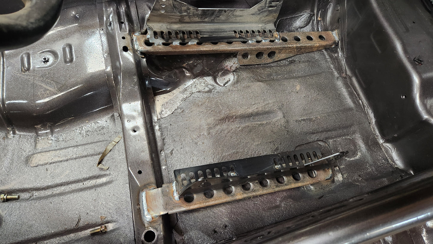 S14 seat bracket mounts