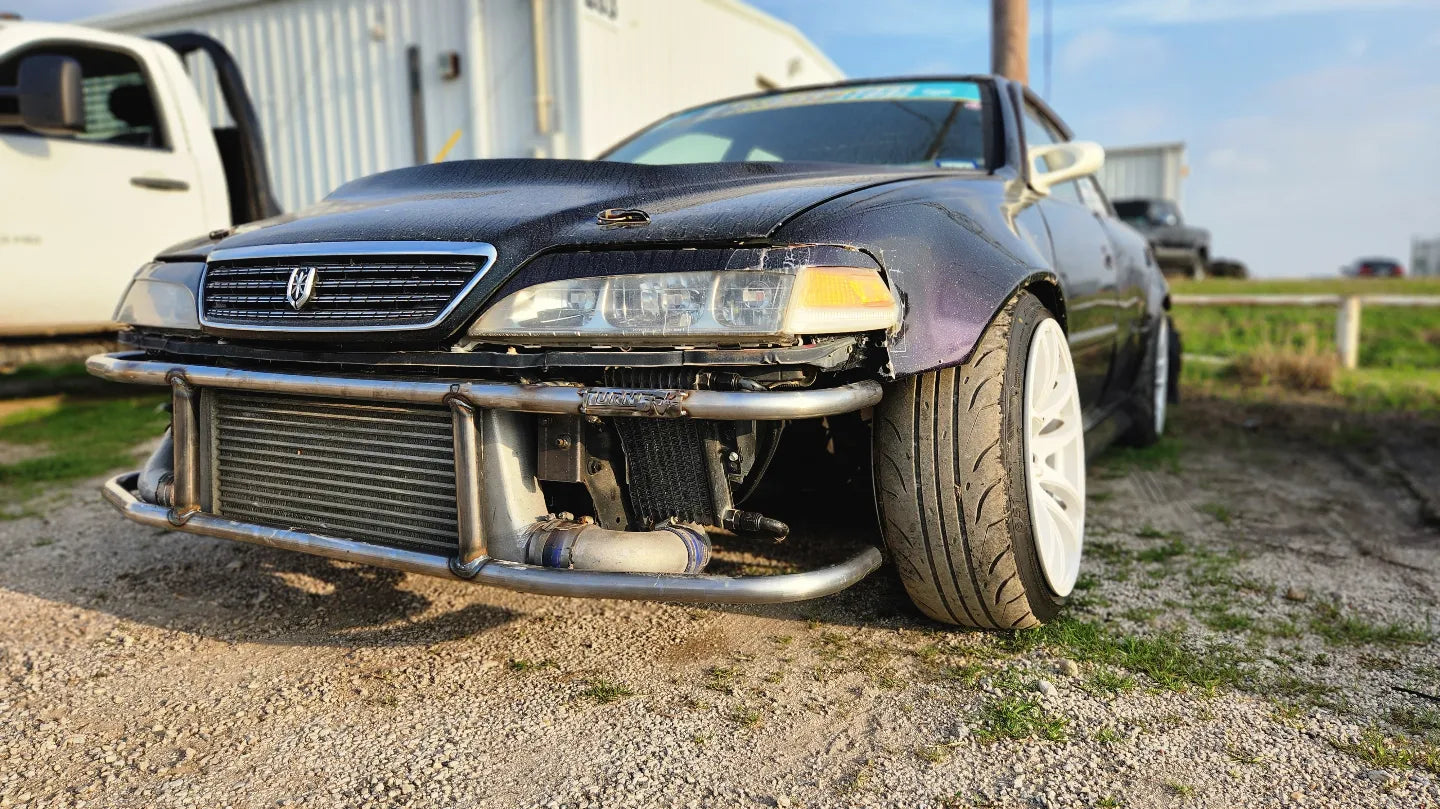 JZX100 Front bash bars