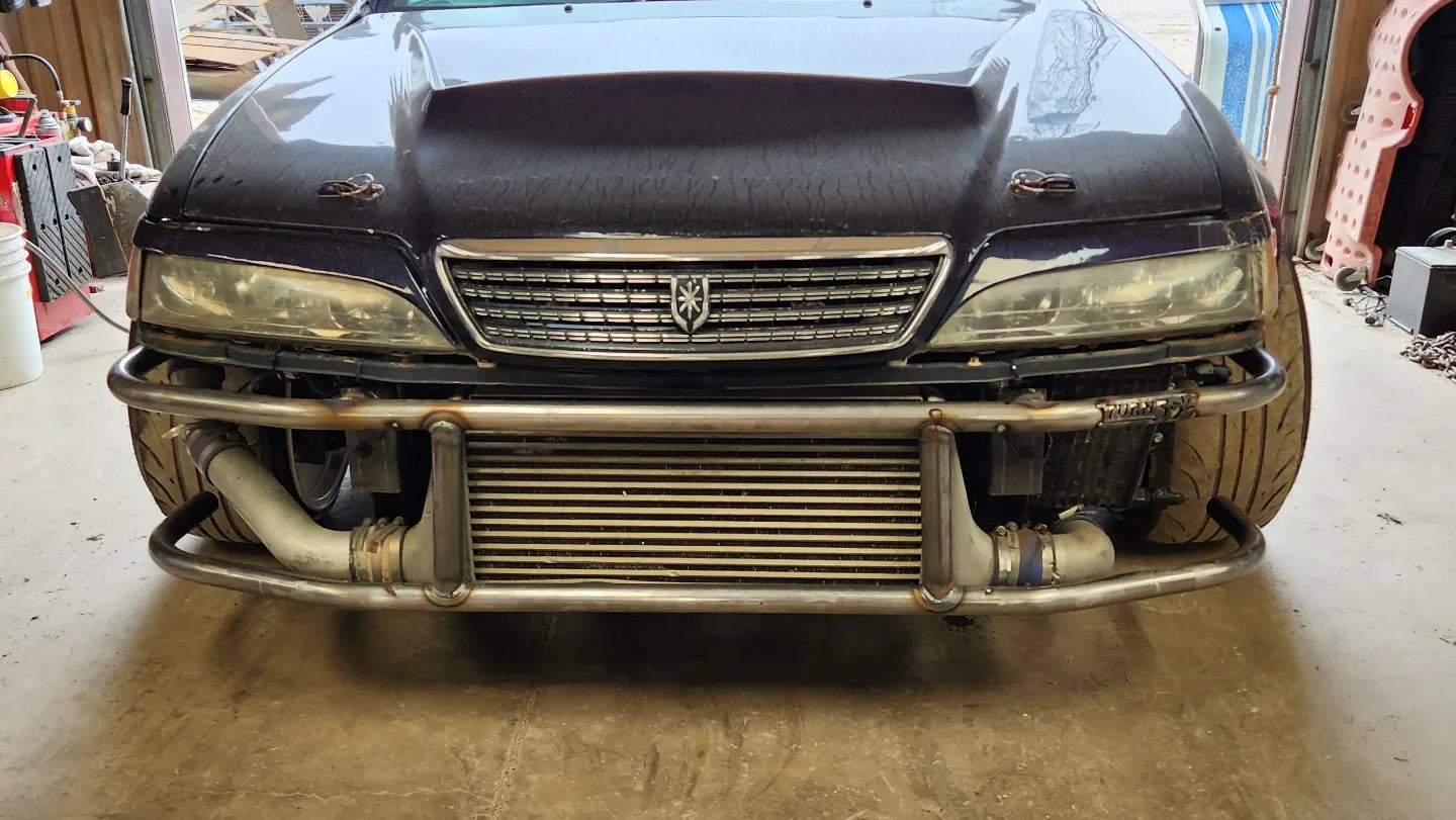 JZX100 Front bash bars